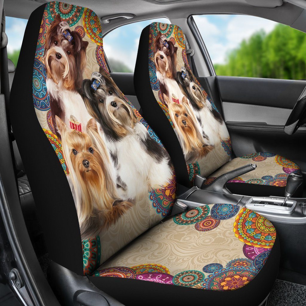 Vintage Yorkshire Car Seat Covers-Gear Wanta