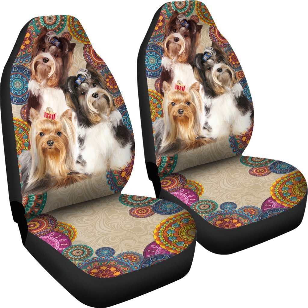 Vintage Yorkshire Car Seat Covers-Gear Wanta