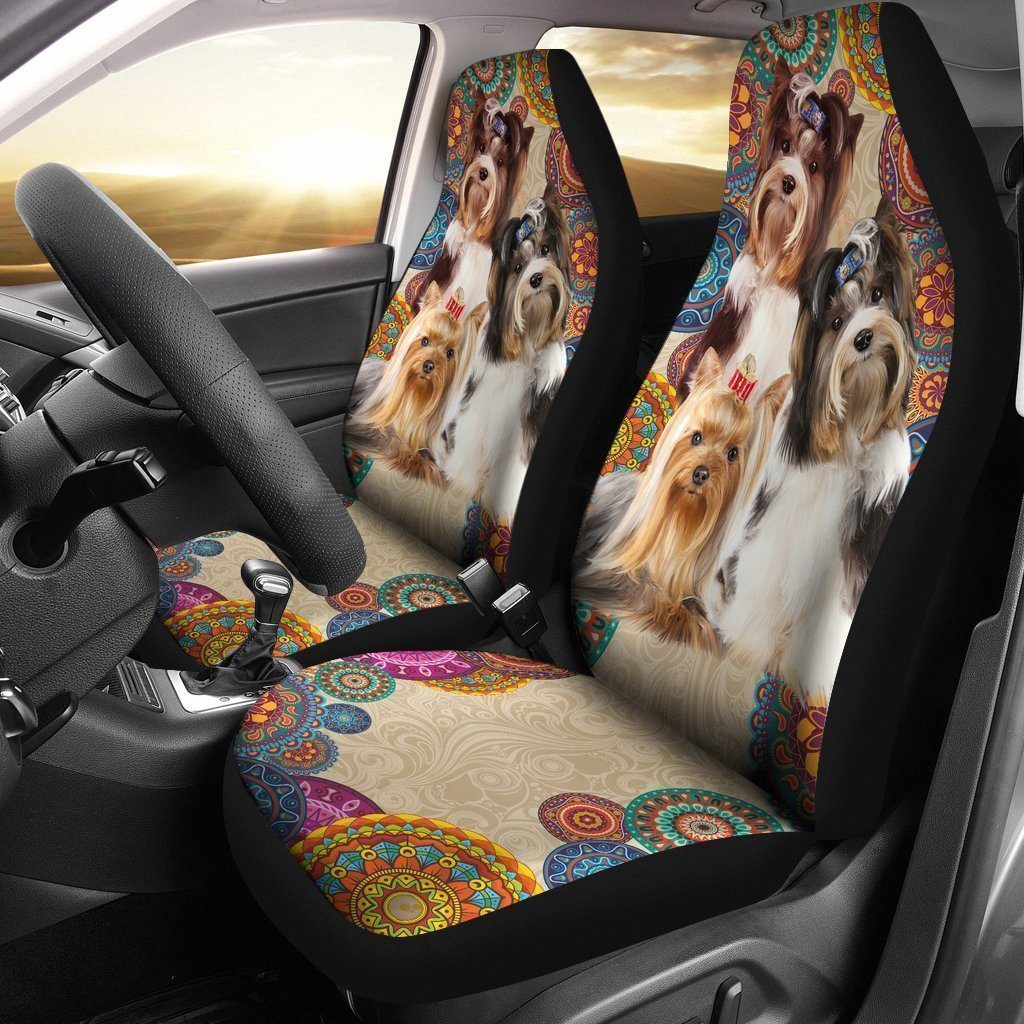 Vintage Yorkshire Car Seat Covers-Gear Wanta
