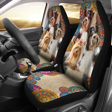 Vintage Yorkshire Car Seat Covers-Gear Wanta