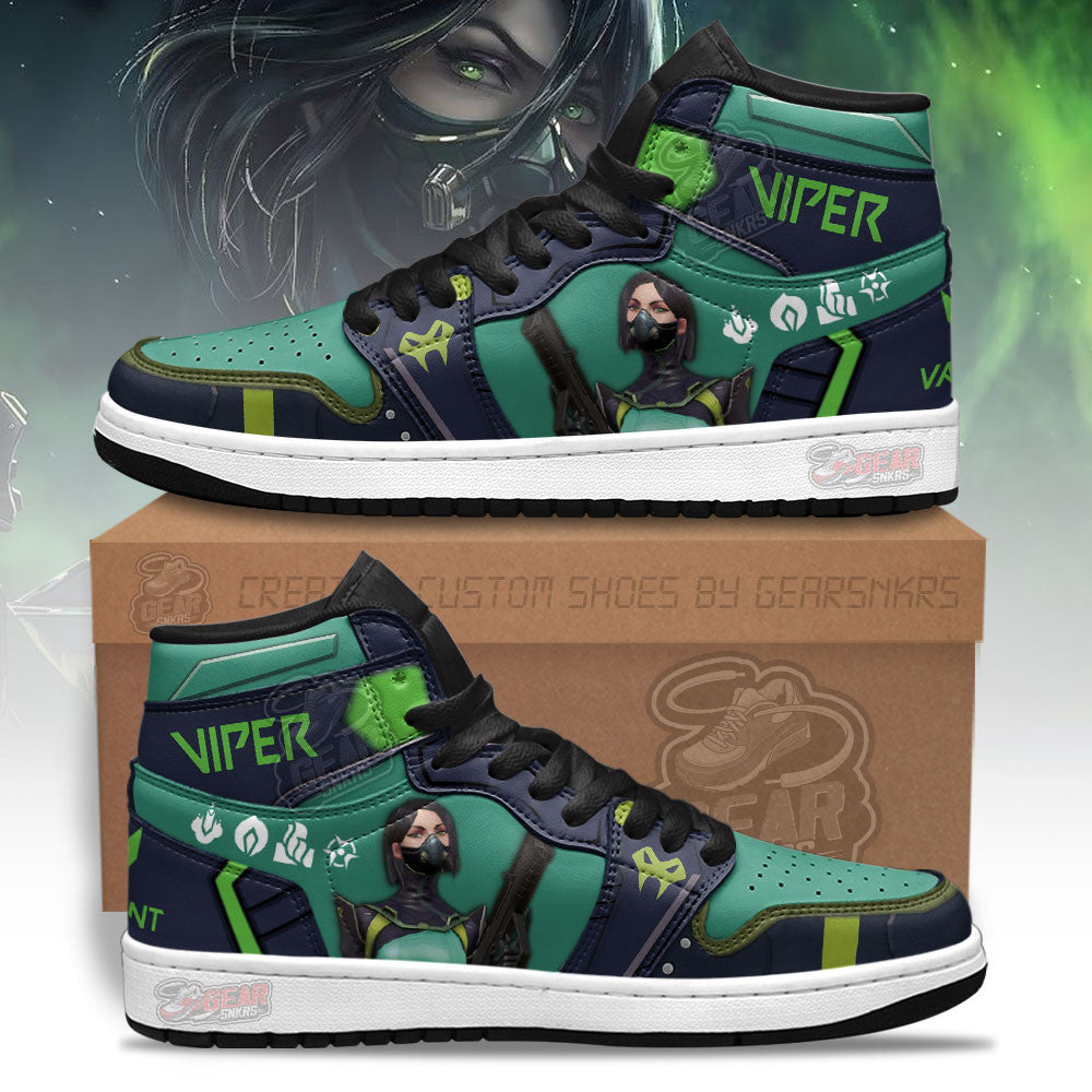 Viper Valorant Agent Shoes Custom For Gamer MN13-Gear Wanta