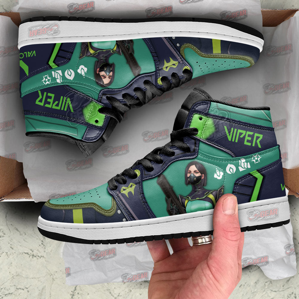 Viper Valorant Agent Shoes Custom For Gamer MN13-Gear Wanta