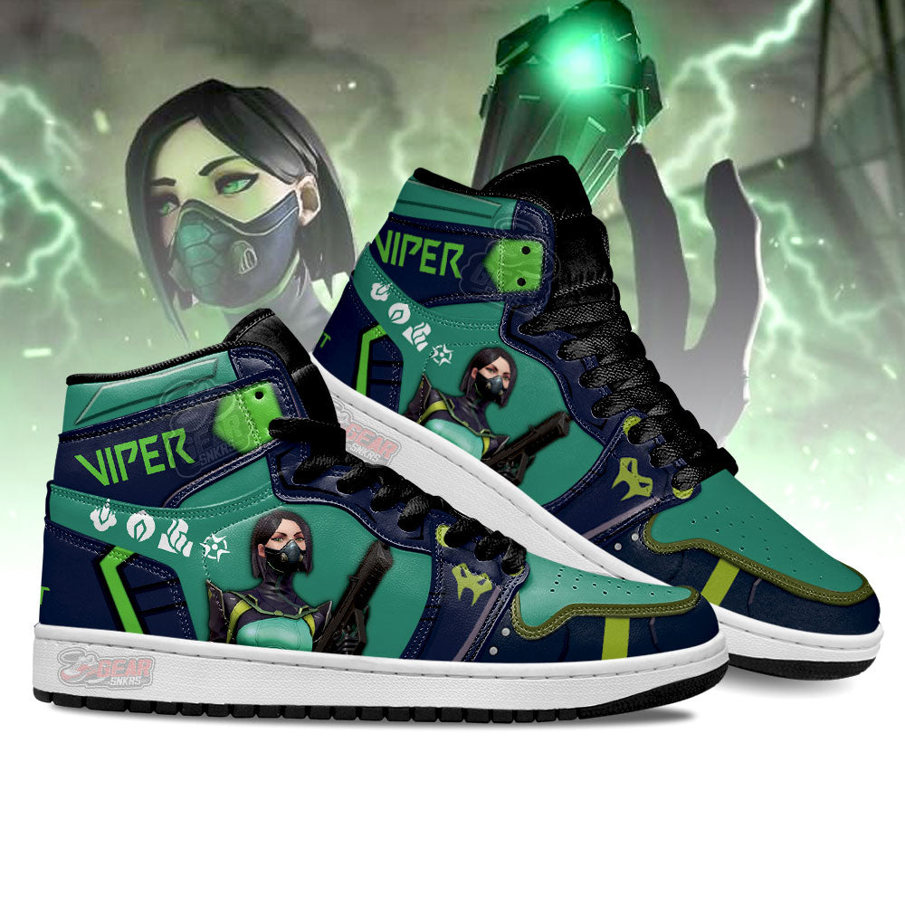 Viper Valorant Agent Shoes Custom For Gamer MN13-Gear Wanta