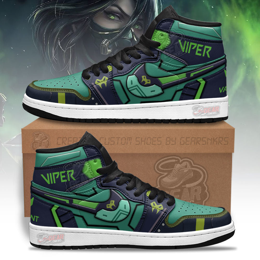 Viper Valorant Agent Shoes Custom For Gamer MN13-Gear Wanta