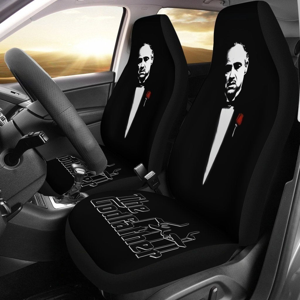 Vito Corleone The Godfather Car Seat Covers-Gear Wanta