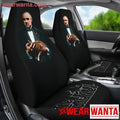 Vito Corleone The Godfather With Cat Car Seat Covers-Gear Wanta