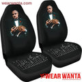Vito Corleone The Godfather With Cat Car Seat Covers-Gear Wanta