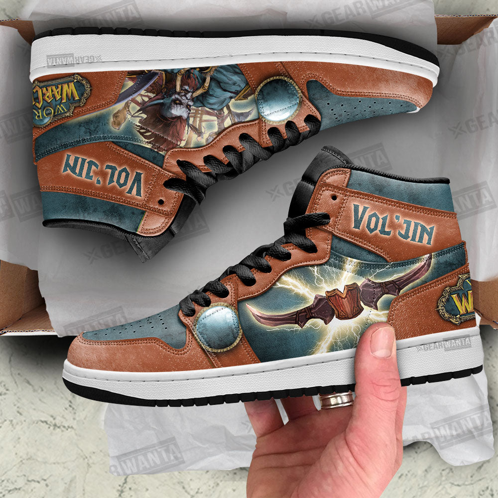 Vol’jin World of Warcraft Shoes Custom For Fans-Gear Wanta