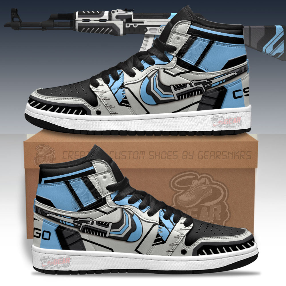 Vulcan Counter-Strike Skins Shoes Custom For Fans-Gear Wanta