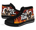 Vulcan Joseph Fire Force Sneakers Anime High Top Shoes Fan-Gear Wanta