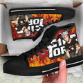 Vulcan Joseph Fire Force Sneakers Anime High Top Shoes Fan-Gear Wanta