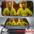 Walter & Jesse The Breaking Bad Car Sun Shade-Gear Wanta