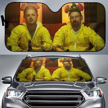 Walter & Jesse The Breaking Bad Car Sun Shade-Gear Wanta