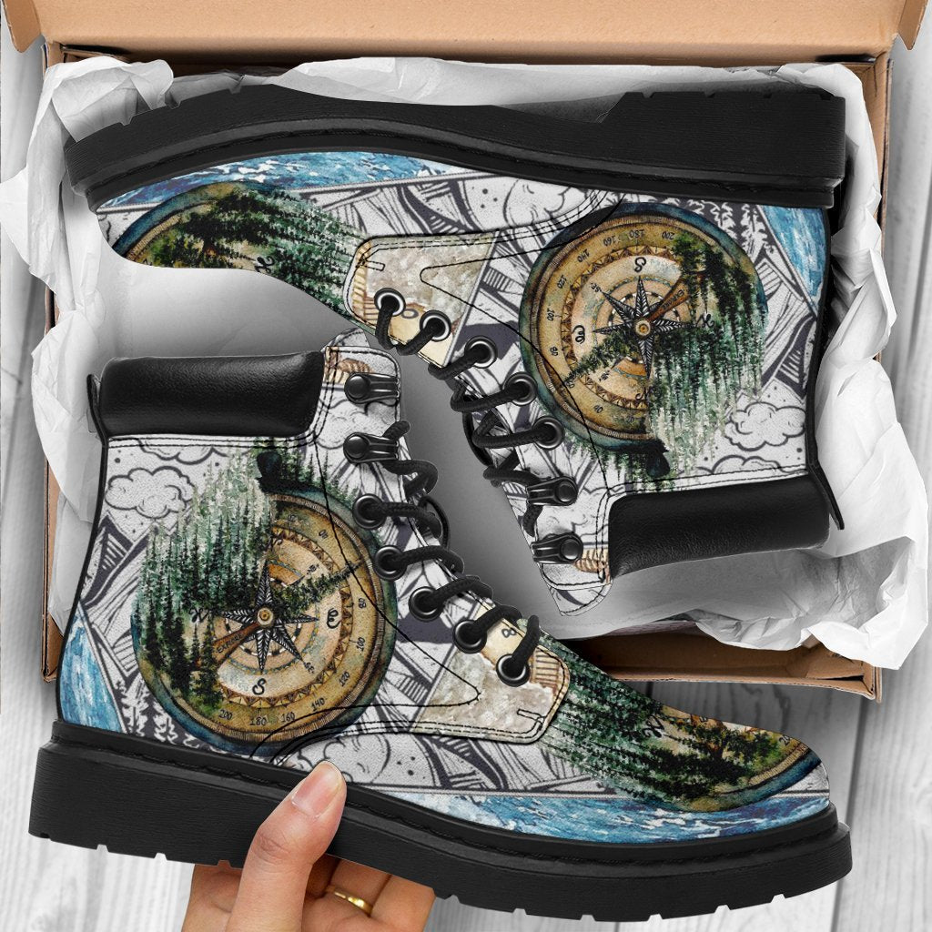 Wanderlust Boots Hippie Style Gift Idea-Gear Wanta