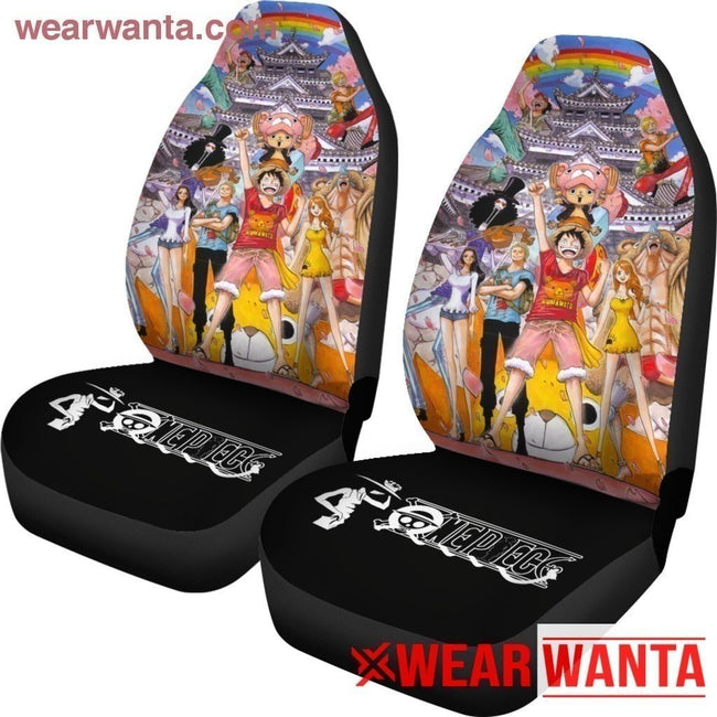 Wano Country Arc One Piece Anime Car Seat Covers NH08-Gear Wanta