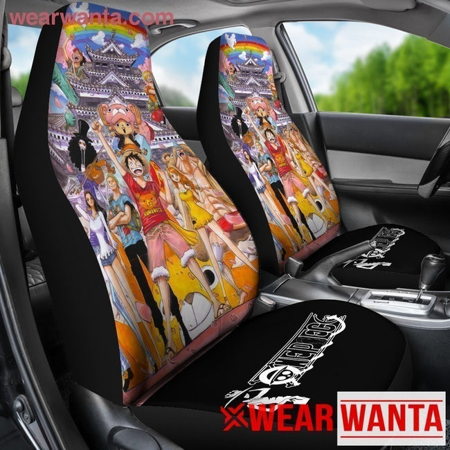 Wano Country Arc One Piece Anime Car Seat Covers NH08-Gear Wanta