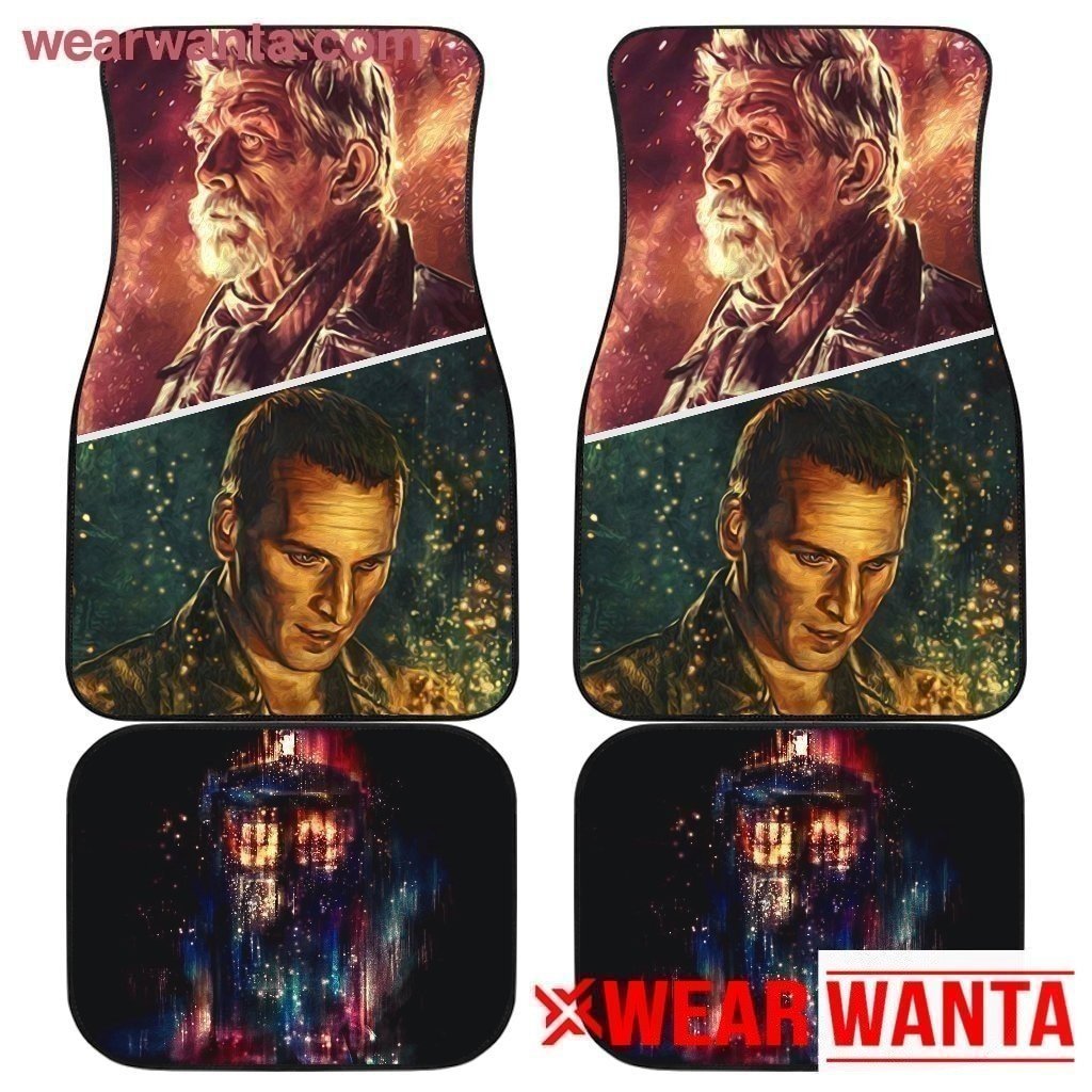 War Doctor Ninth Doctor Who Car Floor Mats-Gear Wanta