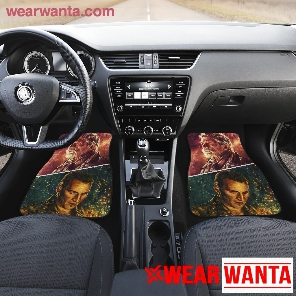 War Doctor Ninth Doctor Who Car Floor Mats-Gear Wanta
