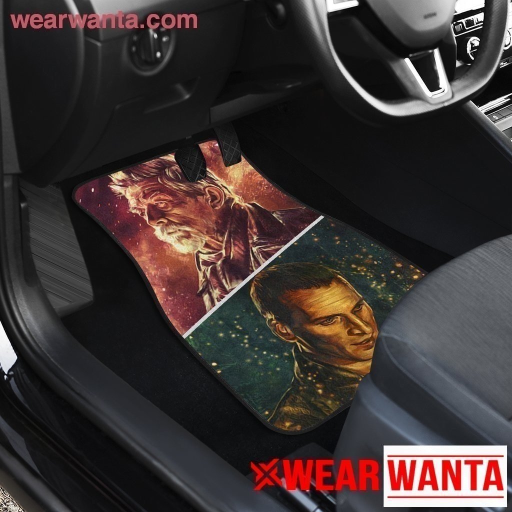 War Doctor Ninth Doctor Who Car Floor Mats-Gear Wanta