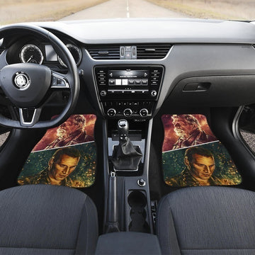 War Doctor Ninth Doctor Who Car Floor Mats-Gear Wanta