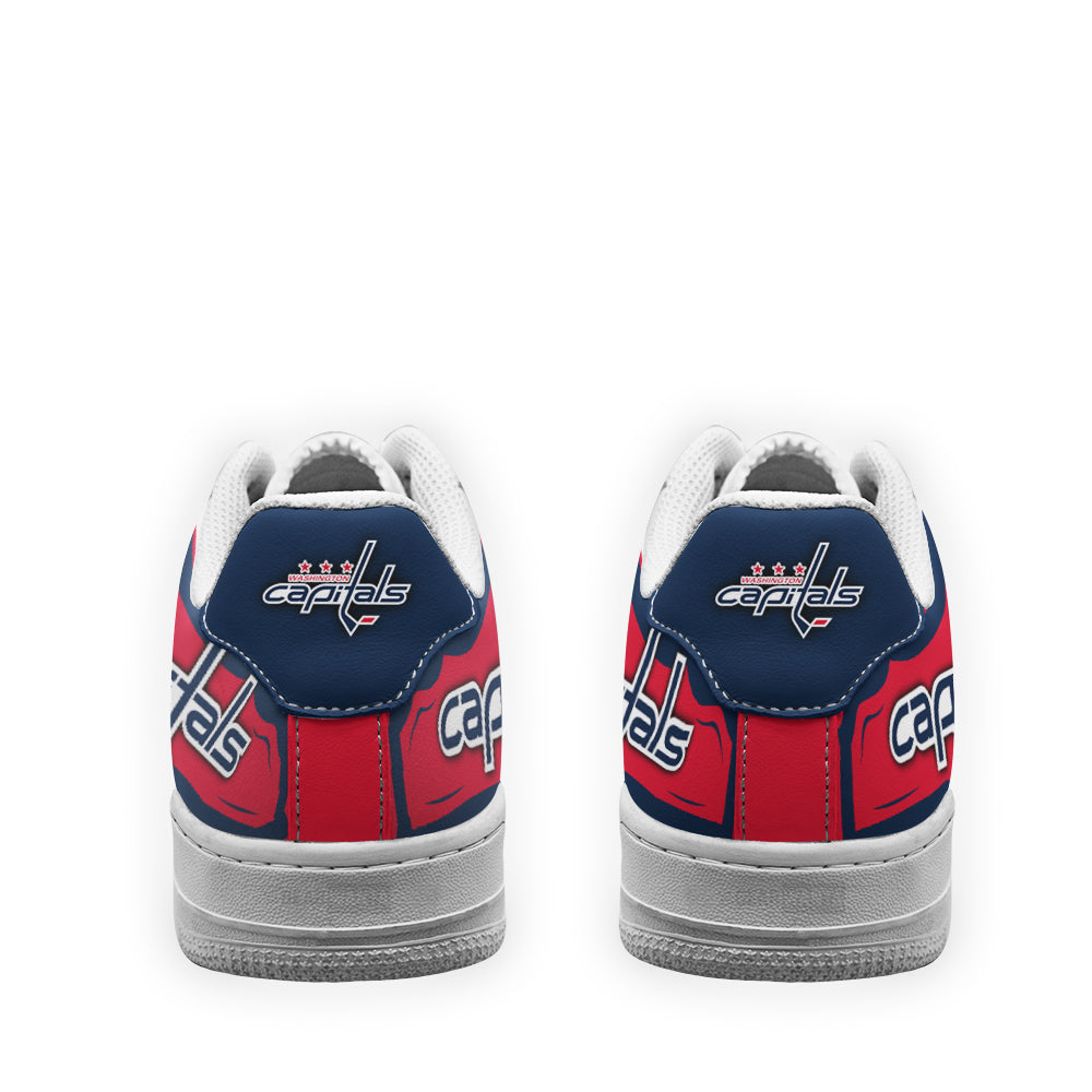 Washington Capitals Air Sneakers Custom NAF Shoes For Fan-Gear Wanta