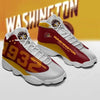 Washington Commanders Shoes J13 Custom Sneakers For Fans W1309-Gear Wanta