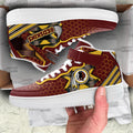 Washington Redskins Sneakers Custom Air Mid Shoes For Fans-Gear Wanta