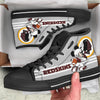 Washington Redskins High Top Shoes Custom PT19-Gear Wanta