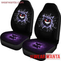 Water Color Gengar Car Seat Covers-Gear Wanta