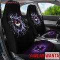 Water Color Gengar Car Seat Covers-Gear Wanta