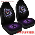 Water Color Gengar Car Seat Covers-Gear Wanta