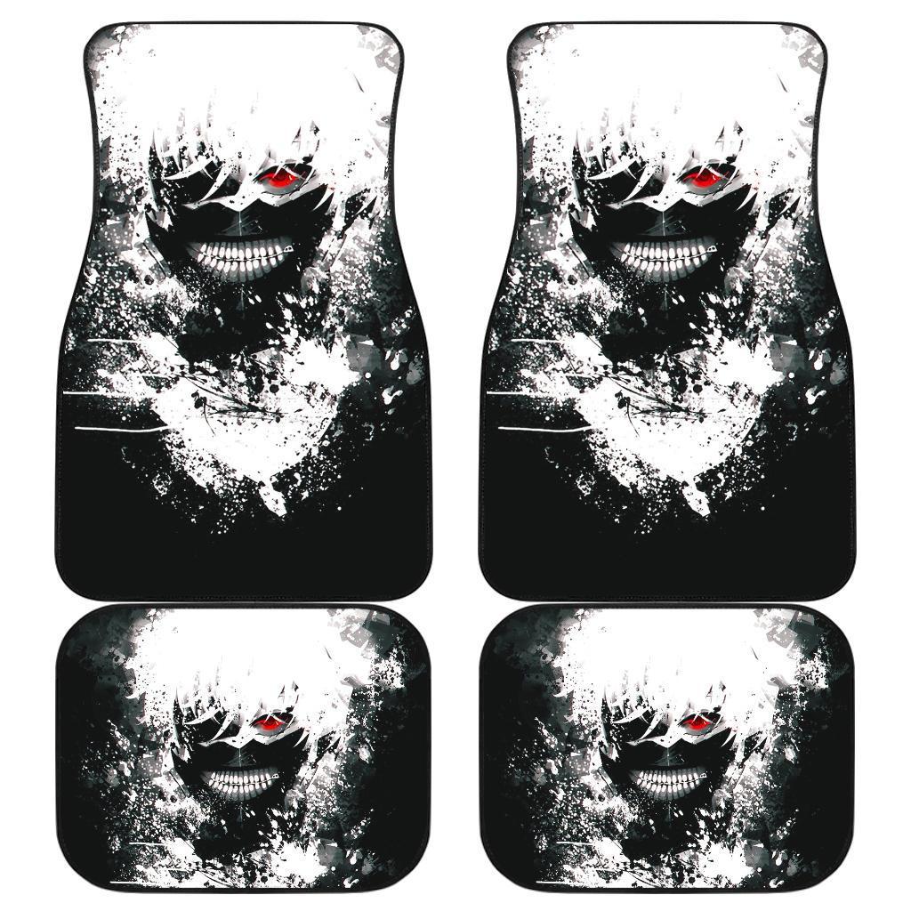 Water Color Ken Kaneki Car Floor Mats Tokyo Ghoul Fan Gift NH05-Gear Wanta