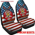 Welder Dad American Flag Car Seat Covers-Gear Wanta