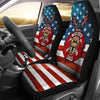 Welder Dad American Flag Car Seat Covers-Gear Wanta