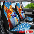 Welsh Corgi Dog Car Seat Covers LT03-Gear Wanta