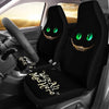 We're All Mad Here Cheshire Black Car Seat Covers Custom Idea-Gear Wanta