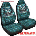 We're All Mad Here Cheshire Car Seat Covers Custom Idea-Gear Wanta