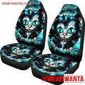 We're All Mad Here Cheshire Cat Car Seat Covers Custom Idea-Gear Wanta