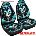 We're All Mad Here Cheshire Cat Car Seat Covers Custom Idea-Gear Wanta