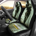 William Pierson World War 2 Call Of Duty Car Seat Covers-Gear Wanta