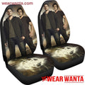Winchester Brothers Dean & Sam Supernatural Car Seat Covers-Gear Wanta