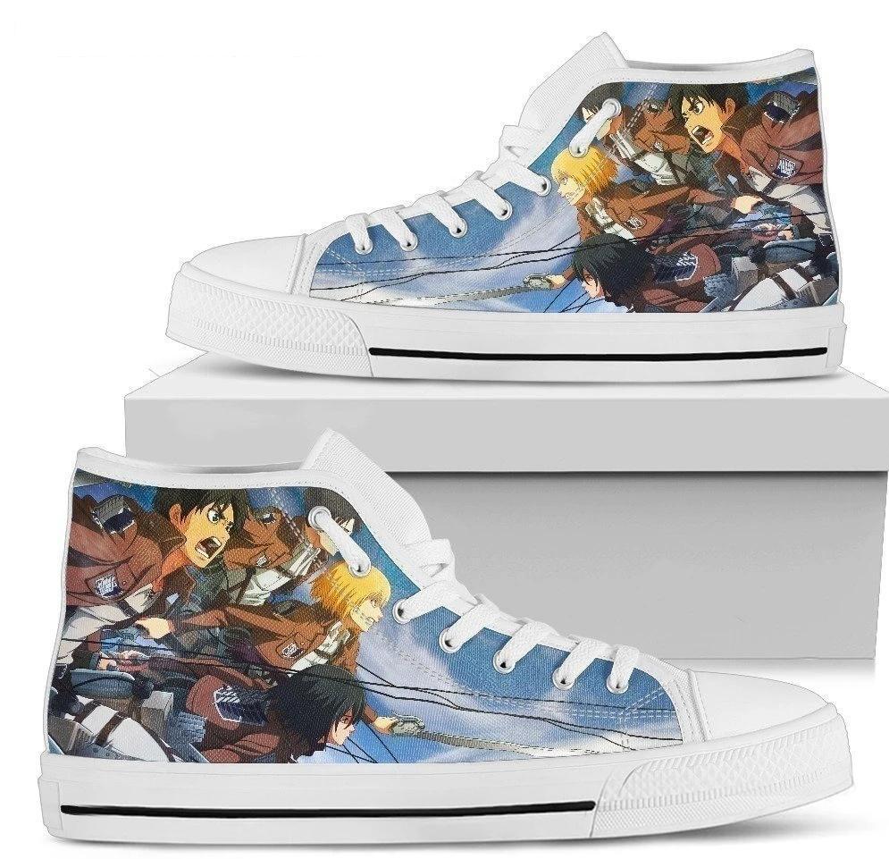 Wing Of Freedom Team Attack On Titan Sneakers Shoes NH09-Gear Wanta