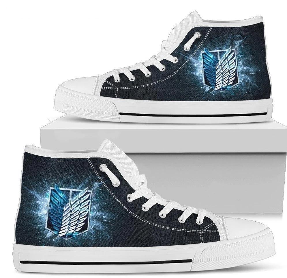 Wings Of Freedom Attack On Titan Sneakers Anime Shoes NH09-Gear Wanta