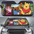 Winnie The Pooh Car Car Sun Shade Sun Protection Gift Idea-Gear Wanta