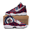 Winnipeg Jets Jd 13 Sneakers Sport Custom Shoes-Gear Wanta