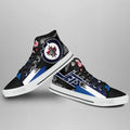 Winnipeg Jets High Top Shoes Custom Canadian Maple Sneakers-Gear Wanta