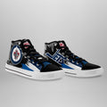 Winnipeg Jets High Top Shoes Custom Canadian Maple Sneakers-Gear Wanta