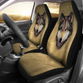 Wolf Car Seat Covers Custom Car Decoration Accessories-Gear Wanta