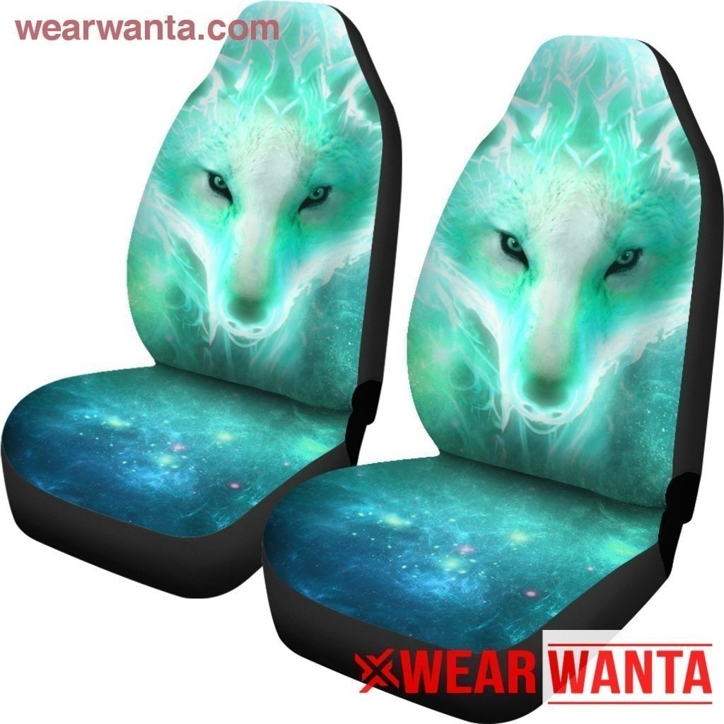 Wolf Green Design Car Seat Covers-Gear Wanta