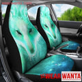 Wolf Green Design Car Seat Covers-Gear Wanta